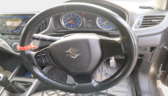 2021 Maruti Baleno DELTA PETROL 1.2, Petrol, Manual, 72,215 km, interior