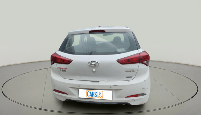 2016 Hyundai Elite i20 SPORTZ 1.4 CRDI, Diesel, Manual, 2,69,882 km, exterior