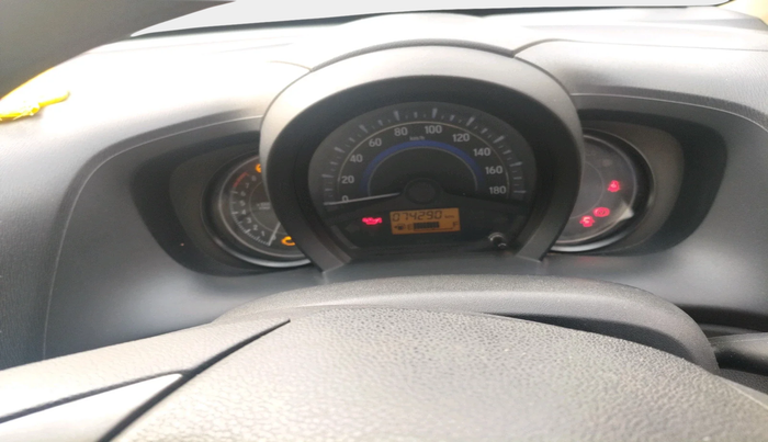 2015 Honda Amaze 1.2L I-VTEC S, Petrol, Manual, 74,290 km, interior