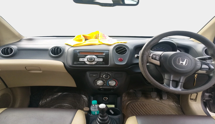 2015 Honda Amaze 1.2L I-VTEC S, Petrol, Manual, 74,290 km, interior