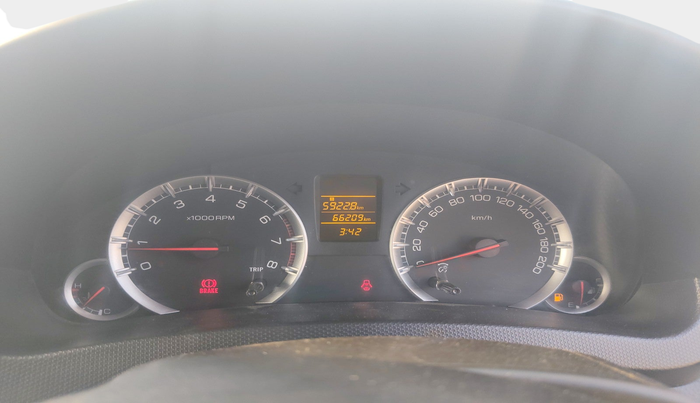 2014 Maruti Swift VXI, Petrol, Manual, 76,209 km, interior