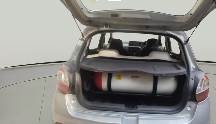 2021 Hyundai GRAND I10 NIOS SPORTZ 1.2 KAPPA VTVT CNG, Petrol, Manual, 38,221 km, exterior