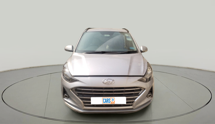 2021 Hyundai GRAND I10 NIOS SPORTZ 1.2 KAPPA VTVT CNG, Petrol, Manual, 38,221 km, exterior