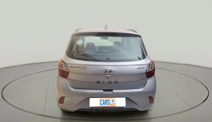 2021 Hyundai GRAND I10 NIOS SPORTZ 1.2 KAPPA VTVT CNG, Petrol, Manual, 38,221 km, exterior