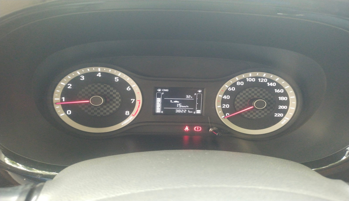 2021 Hyundai GRAND I10 NIOS SPORTZ 1.2 KAPPA VTVT CNG, Petrol, Manual, 38,221 km, interior