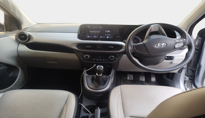 2021 Hyundai GRAND I10 NIOS SPORTZ 1.2 KAPPA VTVT CNG, Petrol, Manual, 38,221 km, interior
