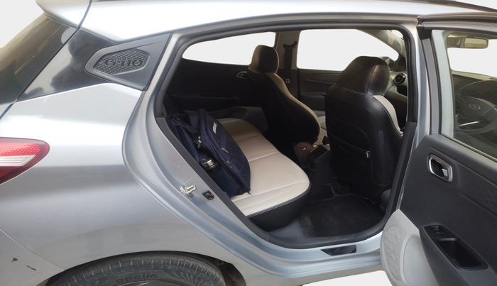 2021 Hyundai GRAND I10 NIOS SPORTZ 1.2 KAPPA VTVT CNG, Petrol, Manual, 38,221 km, interior