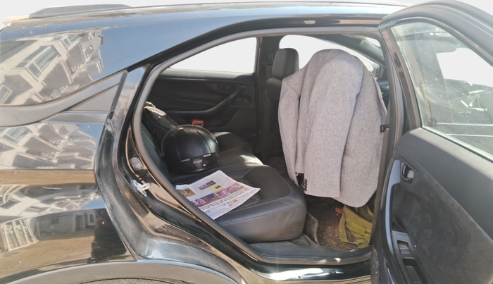 2022 Tata NEXON EV XZ PLUS LUX DARK EDITION, Electric, Automatic, 81,638 km, interior