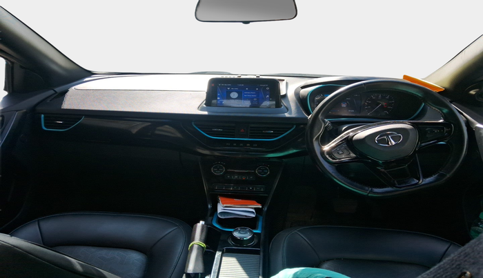 2022 Tata NEXON EV XZ PLUS LUX DARK EDITION, Electric, Automatic, 81,638 km, interior