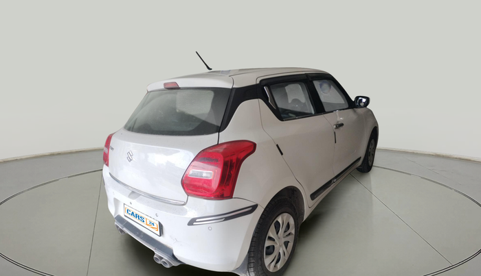 2021 Maruti Swift VXI, Petrol, Manual, 50,619 km, exterior
