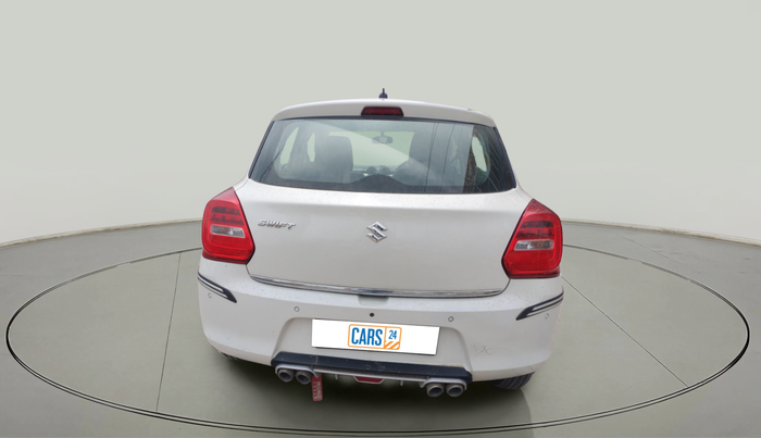 2021 Maruti Swift VXI, Petrol, Manual, 50,619 km, exterior