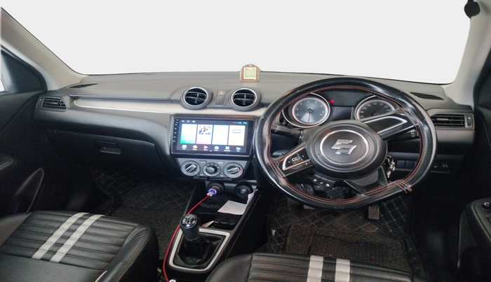 2021 Maruti Swift VXI, Petrol, Manual, 50,619 km, interior