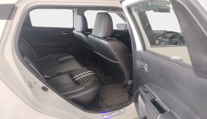 2021 Maruti Swift VXI, Petrol, Manual, 50,619 km, interior