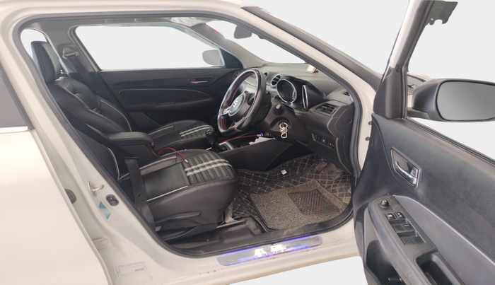 2021 Maruti Swift VXI, Petrol, Manual, 50,619 km, interior