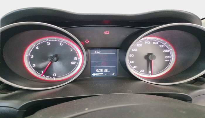 2021 Maruti Swift VXI, Petrol, Manual, 50,619 km, interior