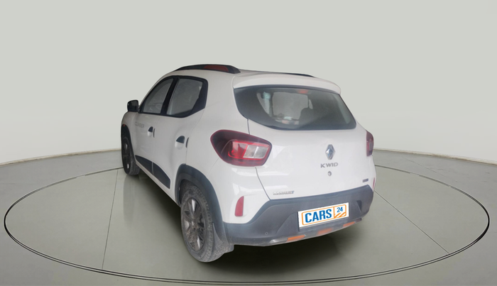 2021 Renault Kwid CLIMBER 1.0 AMT (O), Petrol, Automatic, 43,900 km, exterior