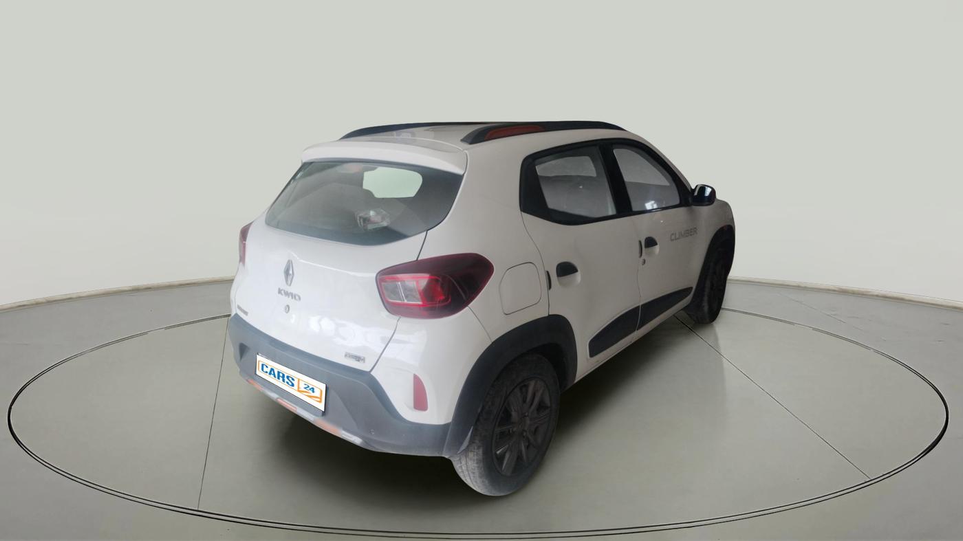 2021 Renault Kwid CLIMBER 1.0 AMT (O), Petrol, Automatic, 43,900 km, exterior