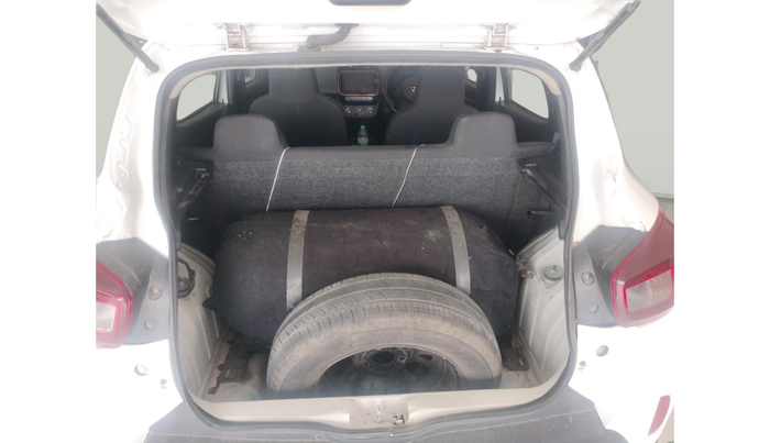 2021 Renault Kwid CLIMBER 1.0 AMT (O), Petrol, Automatic, 43,900 km, exterior