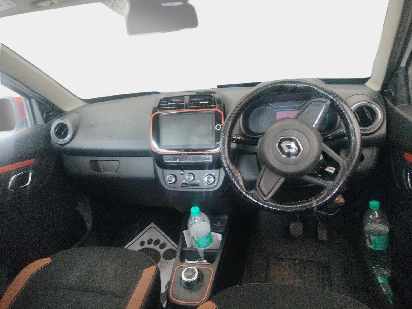 2021 Renault Kwid CLIMBER 1.0 AMT (O), Petrol, Automatic, 43,900 km, interior