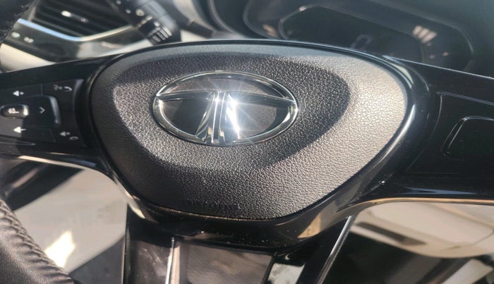 2023 Tata NEXON XZ PLUS PETROL, Petrol, Manual, 28,220 km, interior