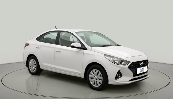 2022 Hyundai AURA S 1.2 CNG, Petrol, Manual, 1,06,378 km, exterior