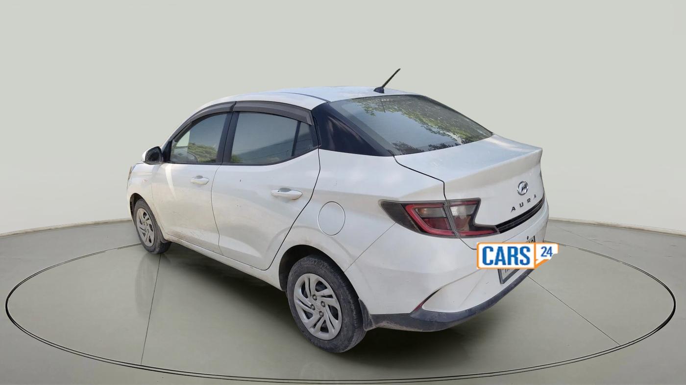 2022 Hyundai AURA S 1.2 CNG, Petrol, Manual, 1,06,378 km, exterior