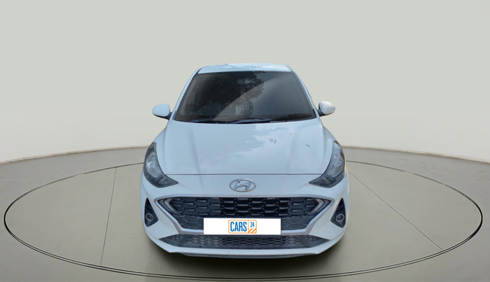 2022 Hyundai AURA S 1.2 CNG, Petrol, Manual, 1,06,378 km, exterior