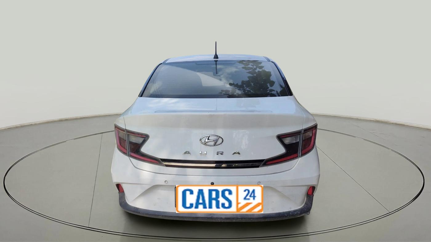 2022 Hyundai AURA S 1.2 CNG, Petrol, Manual, 1,06,378 km, exterior