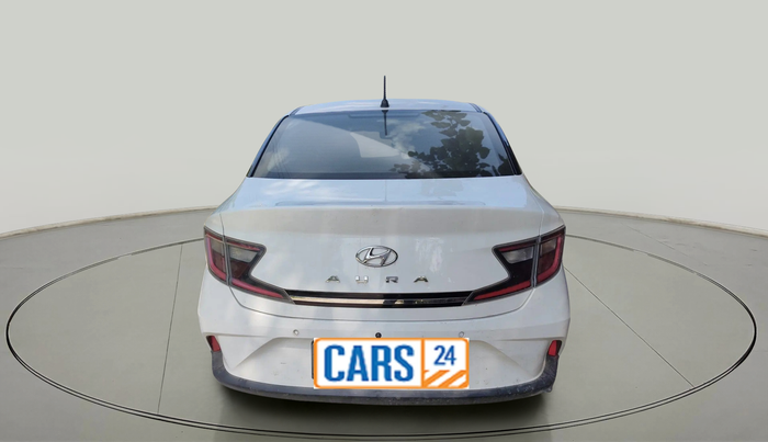 2022 Hyundai AURA S 1.2 CNG, Petrol, Manual, 1,06,378 km, exterior