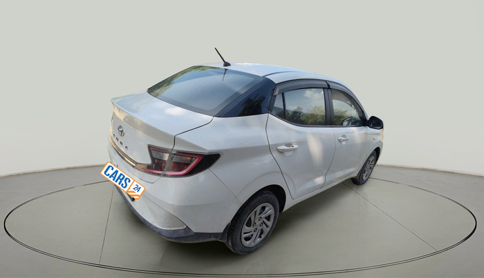 2022 Hyundai AURA S 1.2 CNG, Petrol, Manual, 1,06,378 km, exterior