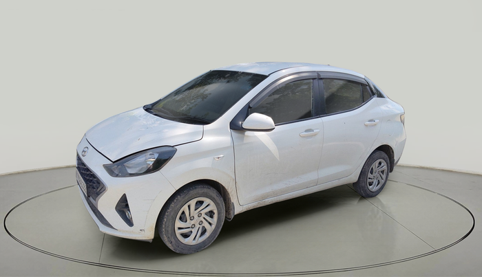 2022 Hyundai AURA S 1.2 CNG, Petrol, Manual, 1,06,378 km, exterior