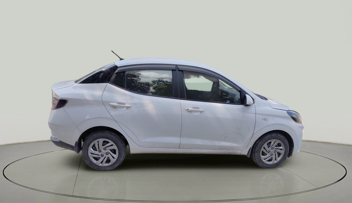 2022 Hyundai AURA S 1.2 CNG, Petrol, Manual, 1,06,378 km, exterior