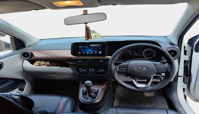 2022 Hyundai AURA S 1.2 CNG, Petrol, Manual, 1,06,378 km, interior