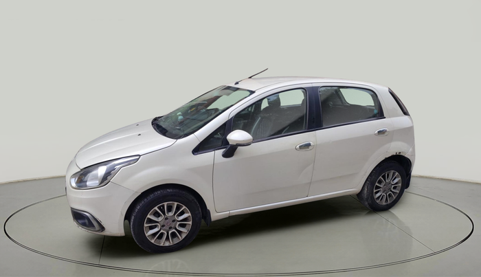 2014 Fiat Grand Punto EMOTION PACK 1.3, Diesel, Manual, 1,93,177 km, exterior