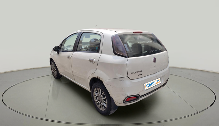 2014 Fiat Grand Punto EMOTION PACK 1.3, Diesel, Manual, 1,93,177 km, exterior