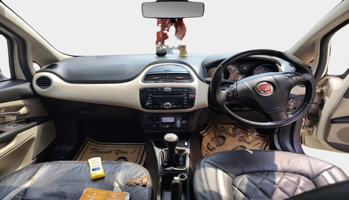 2014 Fiat Grand Punto EMOTION PACK 1.3, Diesel, Manual, 1,93,177 km, interior