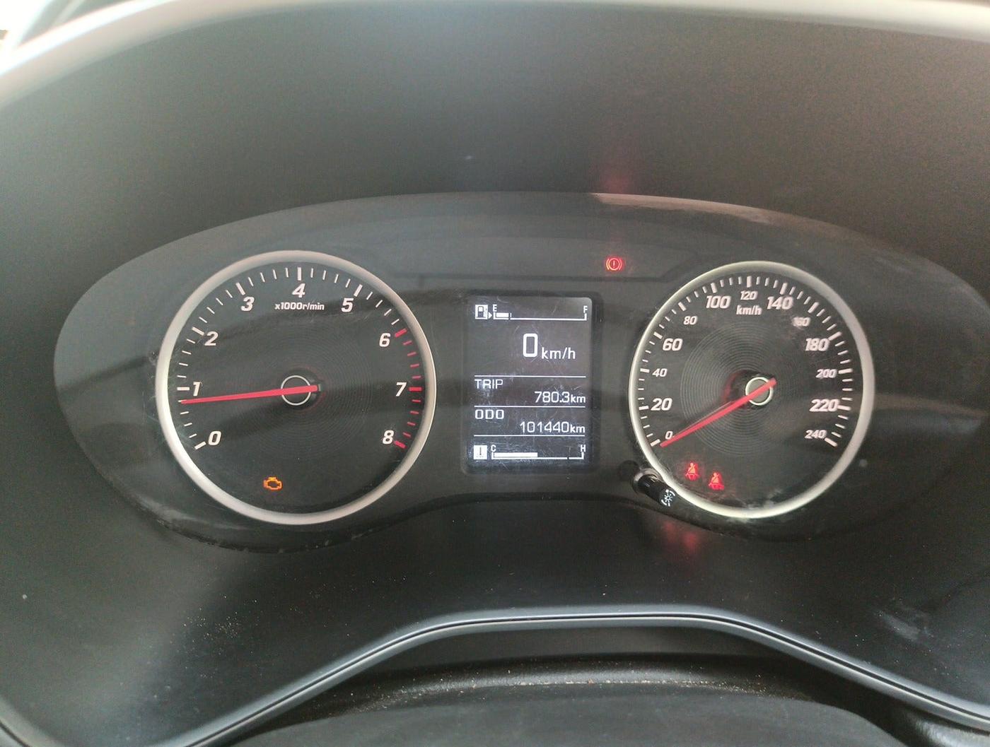 2019 MG HECTOR SMART 2.0 DIESEL, Diesel, Manual, 1,02,000 km, interior