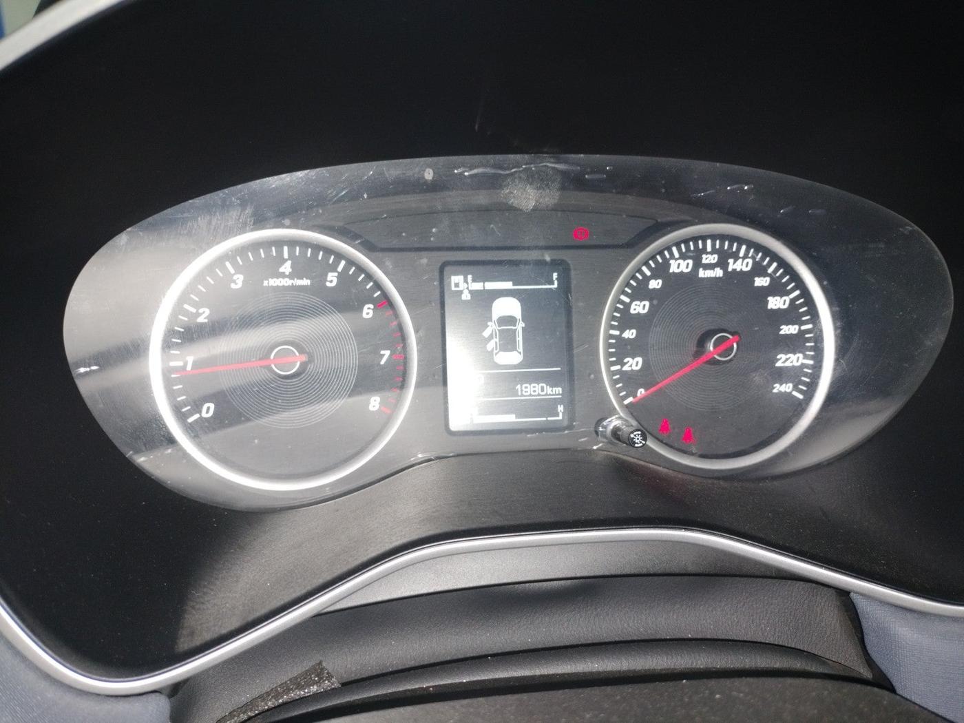2024 MG HECTOR STYLE 1.5 PETROL, Petrol, Manual, 1,980 km, interior