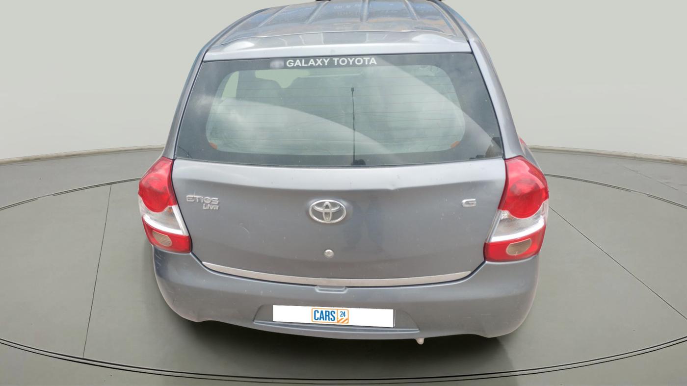 2015 Toyota Etios Liva G, Petrol, Manual, 1,40,663 km, exterior