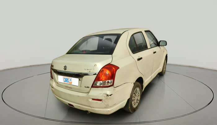 2010 Maruti Swift Dzire LXI, Petrol, Manual, 75,540 km, exterior