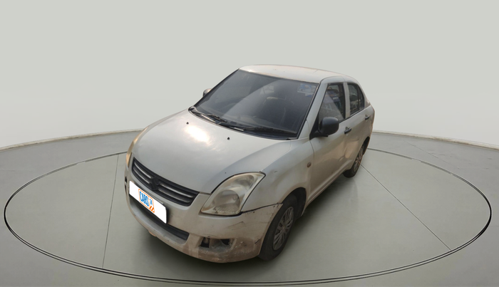 2010 Maruti Swift Dzire LXI, Petrol, Manual, 75,540 km, exterior