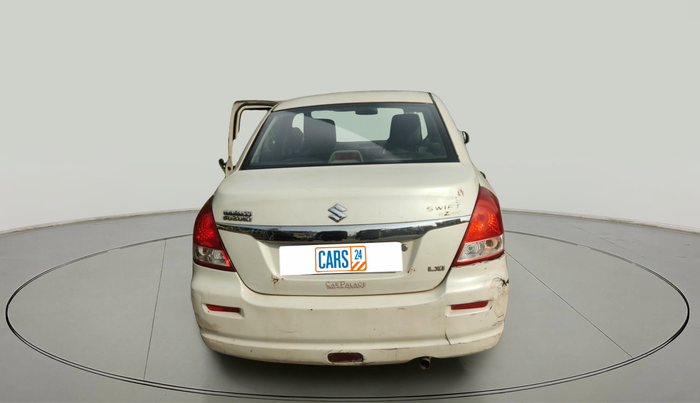 2010 Maruti Swift Dzire LXI, Petrol, Manual, 75,540 km, exterior