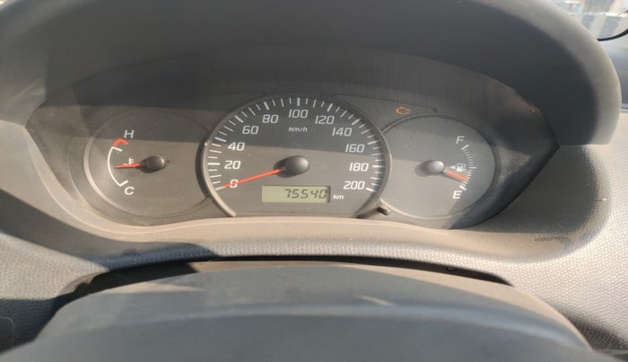 2010 Maruti Swift Dzire LXI, Petrol, Manual, 75,540 km, interior