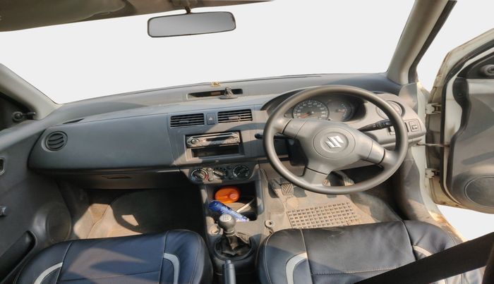 2010 Maruti Swift Dzire LXI, Petrol, Manual, 75,540 km, interior