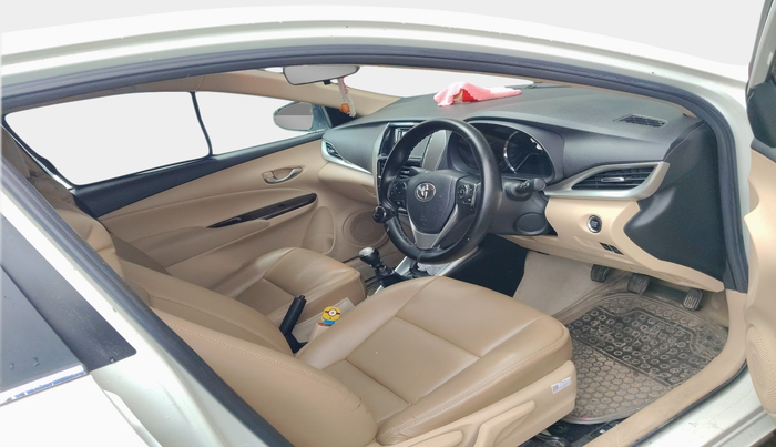 2021 Toyota YARIS G MT, Petrol, Manual, 31,760 km, interior