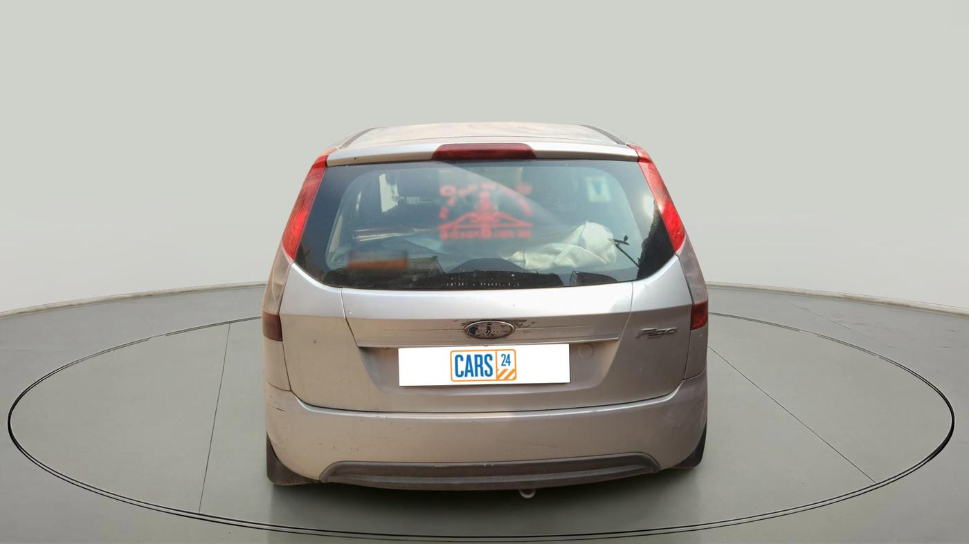 2012 Ford Figo EXI 1.4 DIESEL, Diesel, Manual, 88,646 km, exterior