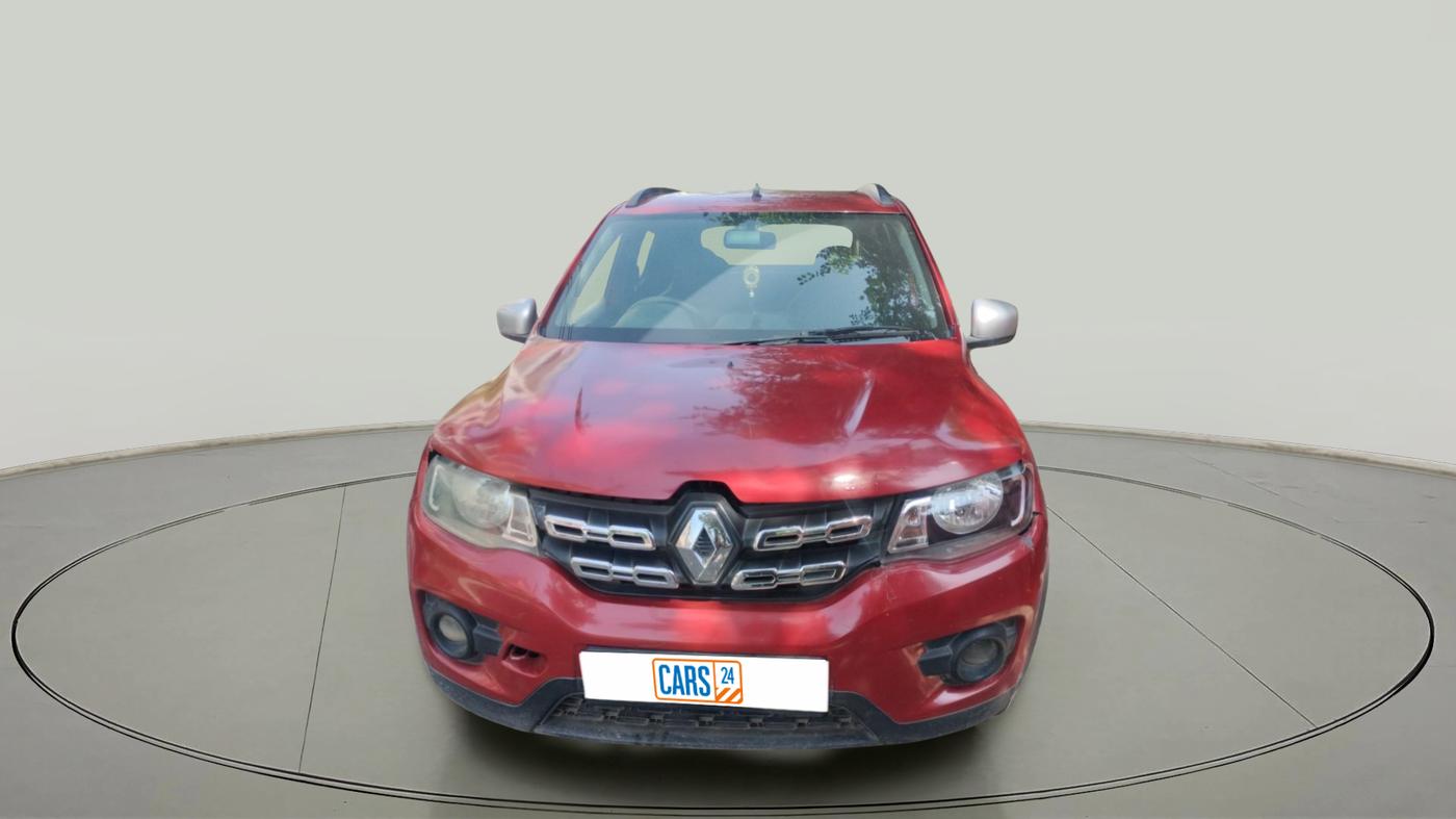 2018 Renault Kwid RXT 1.0 (O), Petrol, Manual, 75,402 km, exterior
