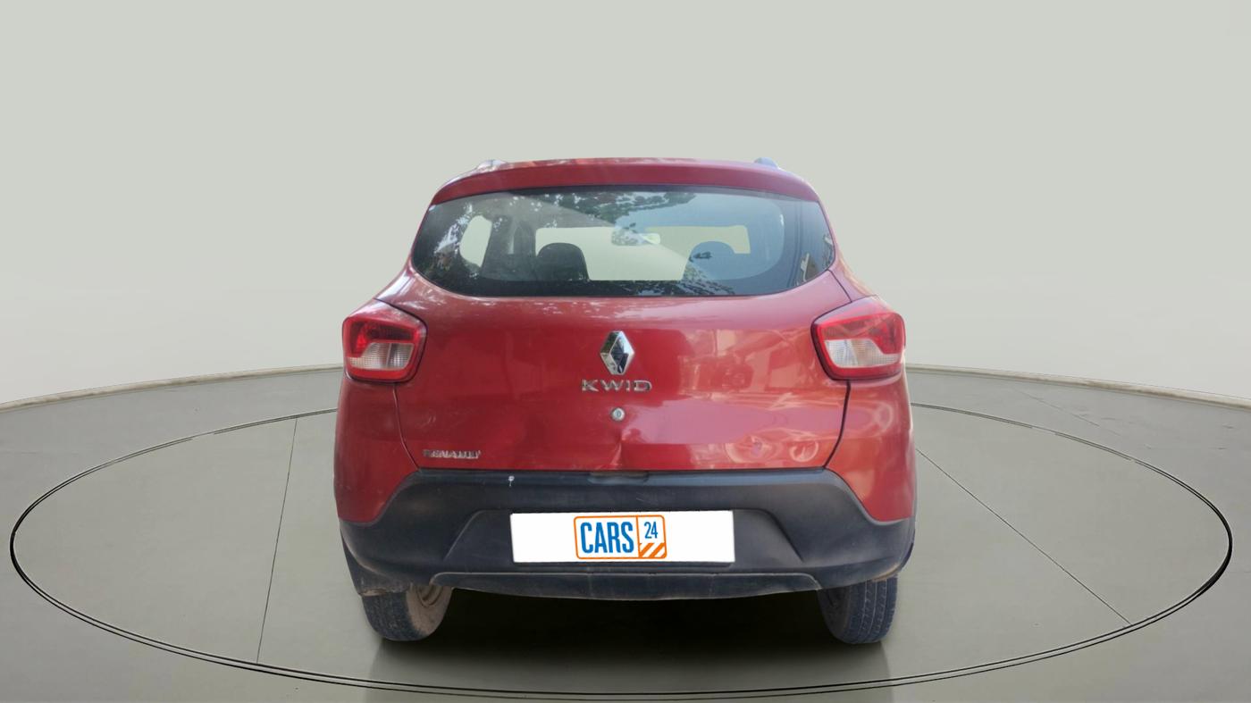 2018 Renault Kwid RXT 1.0 (O), Petrol, Manual, 75,402 km, exterior