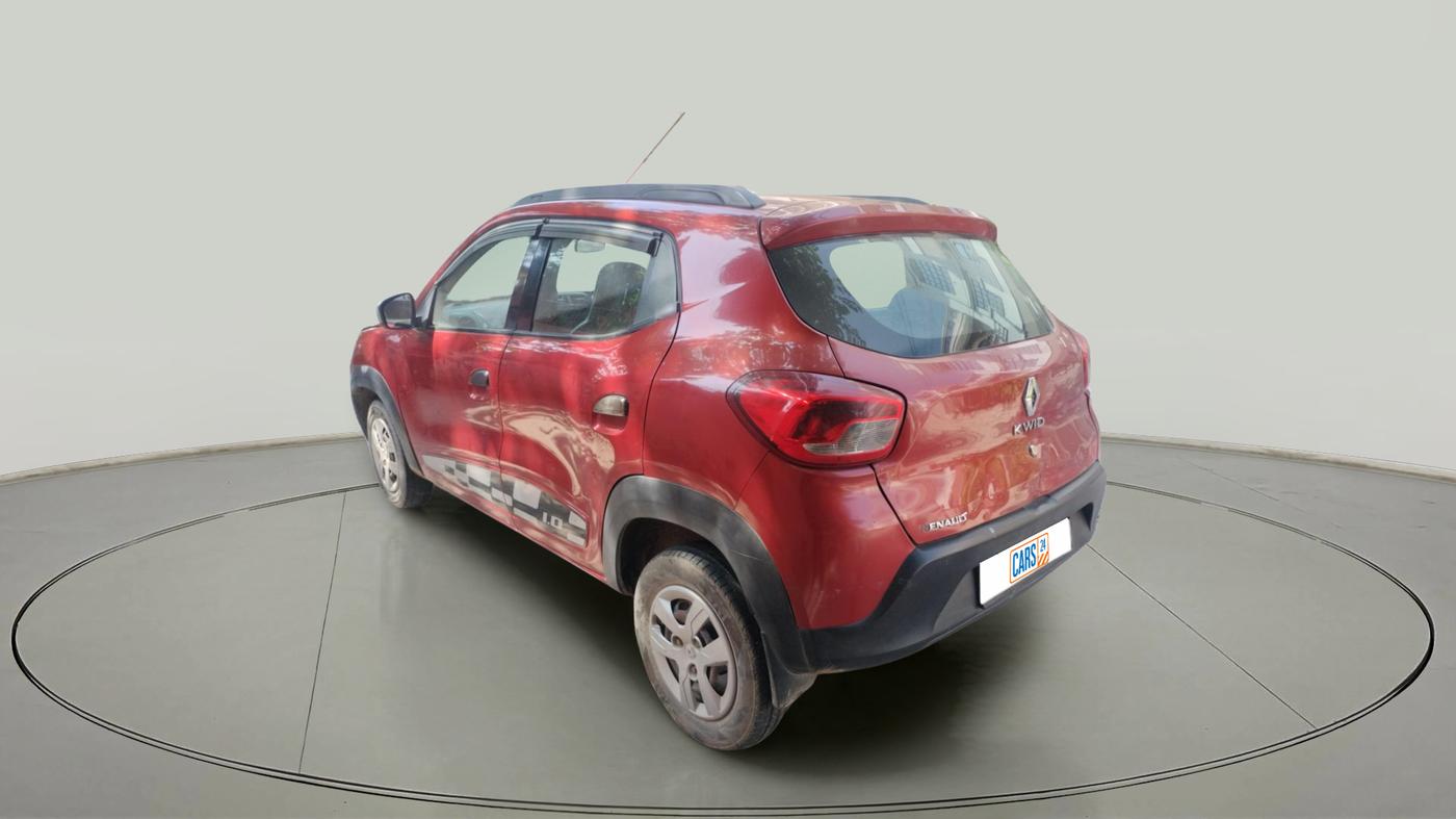 2018 Renault Kwid RXT 1.0 (O), Petrol, Manual, 75,402 km, exterior