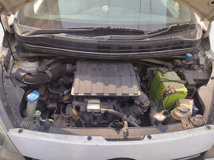 2015 Hyundai Xcent BASE 1.2, Petrol, Manual, 83,901 km, exterior